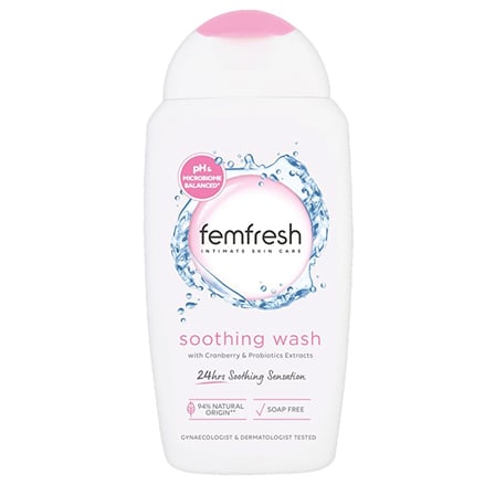 4 ADET Femfresh Genital Bölge İntim Rahatlatıcı Yıkama Jeli 250 ml