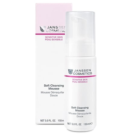 5 ADET Janssen Cosmetics Günlük Hassas Cilt Temizleyici Köpük 150 ml