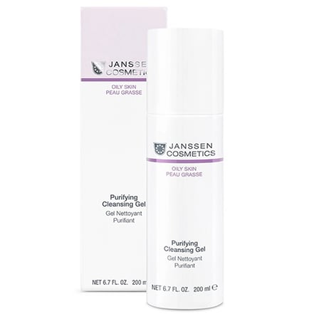 5 ADET Janssen Cosmetics Günlük Derin Yağlı Cilt Temizleyici 200 ml