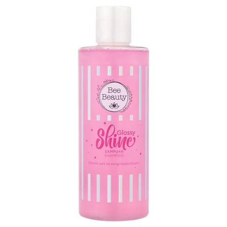 5 ADET Bee Beauty Glossy Shine Şampuan 250 ml