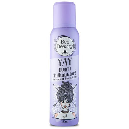 5 ADET Bee Beauty Yay Kadın Deodorant Sprey 150 ml