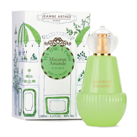 5 ADET Jeanne Arthes French Way Of Life Tea Time A Paris Macaron Amande EDP Kadın Parfüm 100 ml