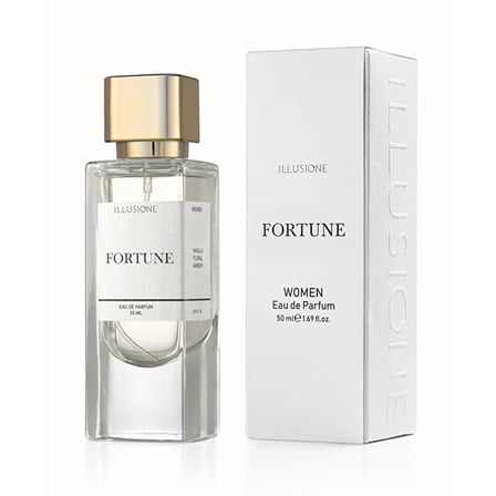 5 ADET Illusione Fortune EDP Kadın Parfüm 50 ml