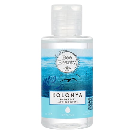 5 ADET Bee Beauty Kolonya Okyanus 50 ml