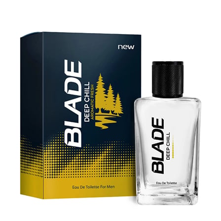 5 ADET Blade Deep Chill EDT Erkek Parfüm 70 ml