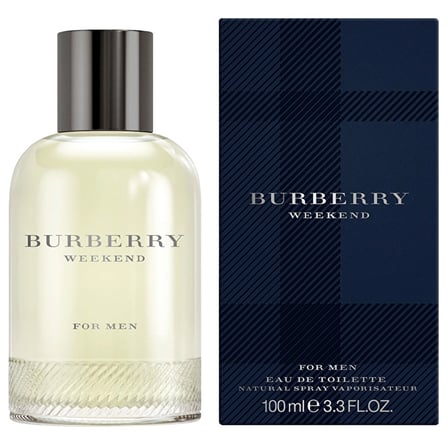 5 ADET Burberry Weekend EDT Erkek Parfüm 100 ml