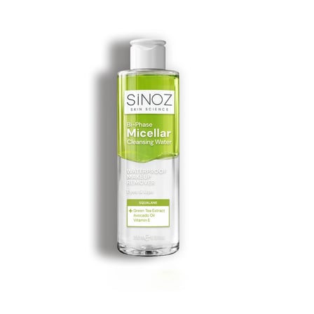 Sinoz Çift Fazlı Micellar Makyaj Temizleme Suyu 200 ml