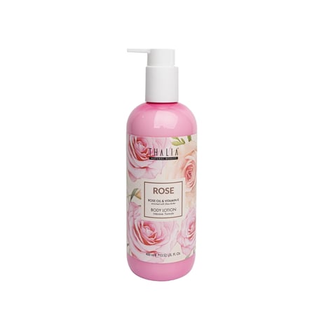 Thalia Gül Yağı & E Vitamini Vücut Losyonu 400 ml