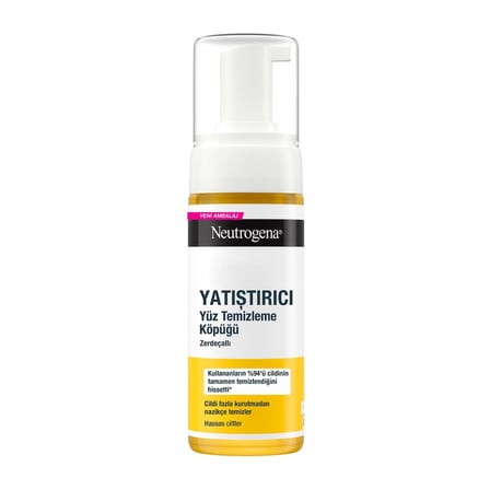 Neutrogena Soothing Clear Yüz Temizleme Köpüğü 150 ml