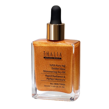 Thalia Işıltılı Kuru Vücut Yağı 50 ml