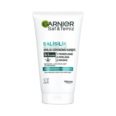 Garnier Saf & Temiz 3'ü 1 Arada Peeling 150 ml