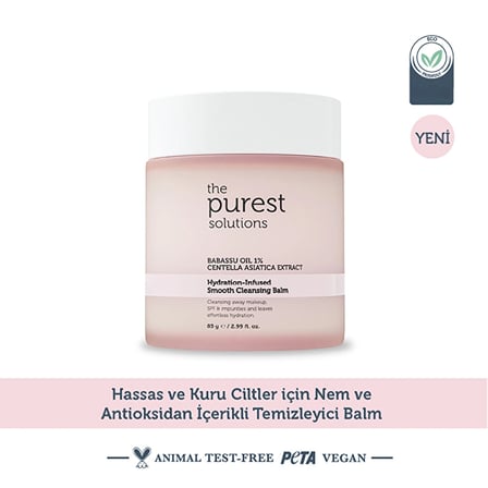 The Purest Solutions Hydration-Infused Smooth Temizleme Balmı 85 gr
