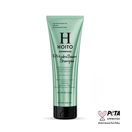 Hoito Superfood Yoğun Nemlendirici Saç Bakım Şampuanı 250 ml