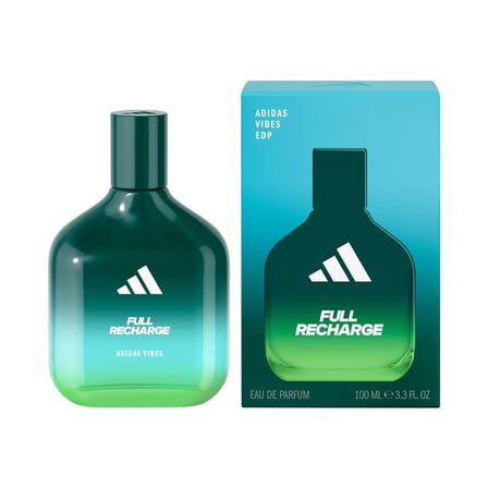 Adidas Vibes Full Recharge Unisex Edp Parfüm 100 Ml