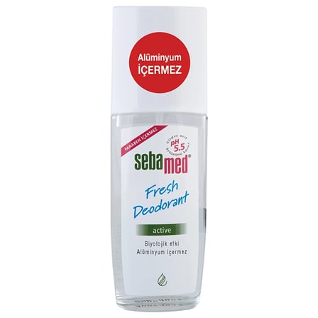 Sebamed Unisex Deodorant Sprey Active 75 ml