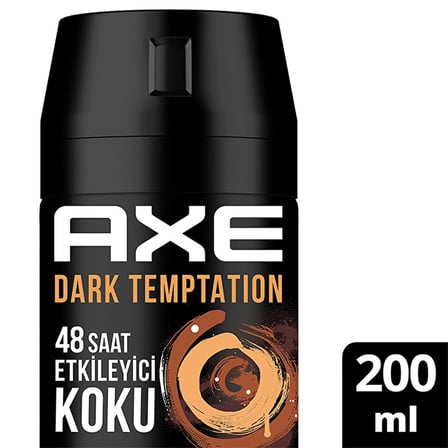 Axe Dark Temptation Erkek Deodorant Sprey 200 ml