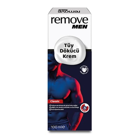 Remove Men Tüy Dökücü Krem For Men Klasik 100 ml