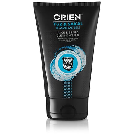 Orien Yüz & Sakal Temizleme Jeli 150 ml