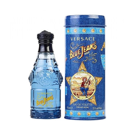Versace Blue Jeans Man Vapo EDT Erkek Parfüm 75 ml