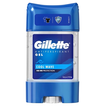 Gillette Clear Jel Cool Wave Antiperspirant Erkek Stick Deodorant 70 ml