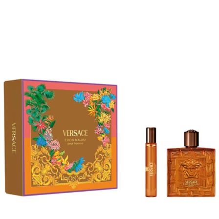 Versace Eros Najim EDP Erkek Parfüm Seti 100 ml + 10 ml