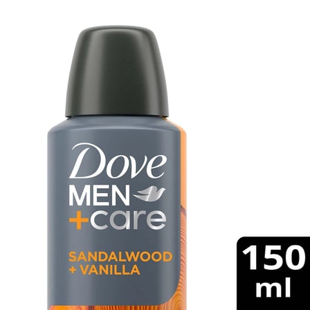 Dove Men +Care Advanced Sandalwood Vanilla Erkek Deodorant Sprey 150 ml