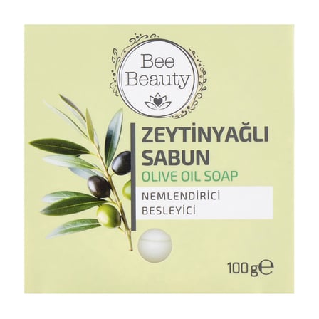 Bee Beauty Zeytinyağlı Kalıp Sabun 100 gr