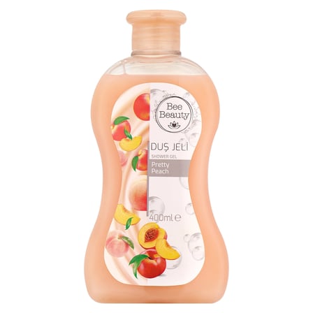 Bee Beauty Duş Jeli Pretty Peach 400 ml