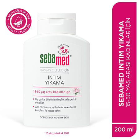 Sebamed İntim Likit Temizleyici 200 ml