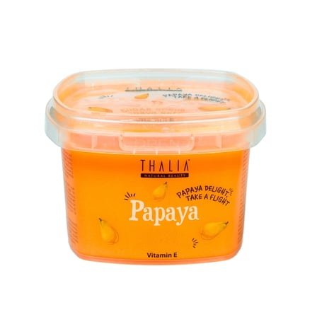2 ADET Thalia Kokteyl Vücut Peelingi Papaya 300 gr