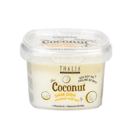 2 ADET Thalia Kokteyl Vücut Peelingi Hindistan Cevizi 300 gr