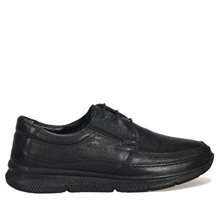 Ata Bağcıklı Comfort Siyah Erkek Ayakkabı