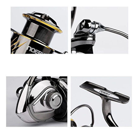 Noeby Legend 6 6000 Jig Olta Makinesi