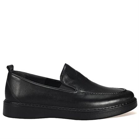 Bordolli Siyah Cilt Baskılı Casual Erkek Ayakkabı