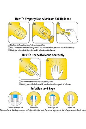 Folyo Balon BABY SHOWER Yazılı El Yazılı Helyum Balon