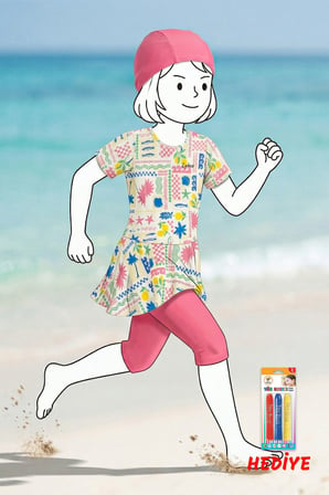 Tropic Fun Kız Çocuk Mayo Takımı 