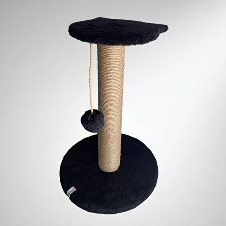 Reyo Pet Stepli Kedi Tırmalama Tahtası Siyah