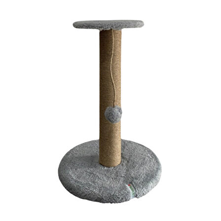 Reyo Pet Stepli Kedi Tırmalama Tahtası Gri