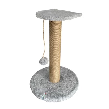 Reyo Pet Stepli Kedi Tırmalama Tahtası Gri