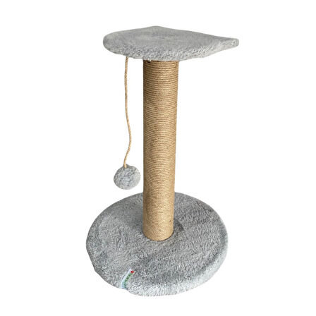 Reyo Pet Stepli Kedi Tırmalama Tahtası Gri