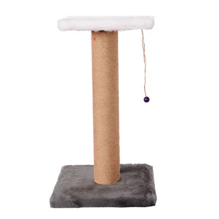 Reyo Pet Tekli Step Kedi Tırmalama Tahtası Gri