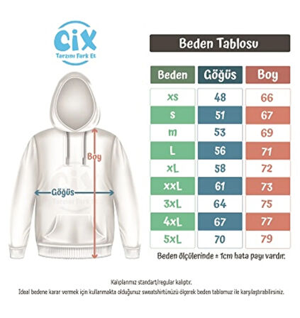 Varna Bulgaristan Bayraklı Kalpli Siyah Sweatshirt Hoodie