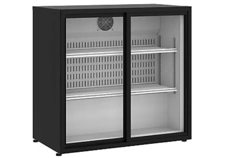 ŞENOCAK S210 BB DD Sürgü Cam Kapılı Back Bar Soğutucu