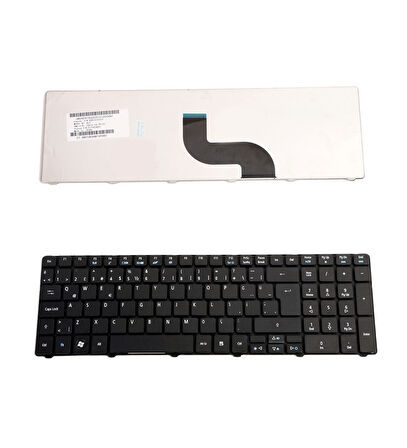 PK130C93A19 Klavye Türkçe Siyah