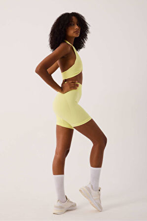 Amara Sporcu Sütyeni Boyundan Halter Yaka Toparlayıcı Büstiyer Bra 