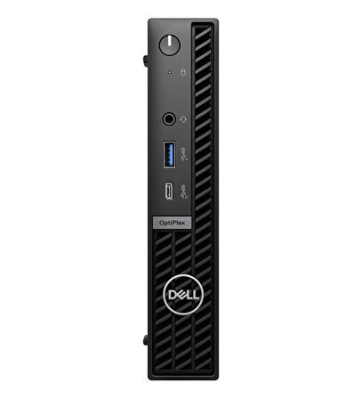 DELL Optiplex 7020MFF N003O7020MFF_U Intel Corei3-14100T 8GB 512GB SSD Ubuntu Masaüstü Bilgisayar