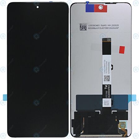 Xiaomi Uyumlu Pocophone X3 NFC Orijinal Lcd Ekran + Dokunmatik 21061110AG, X3 GT İLE UYUMSUZDUR.