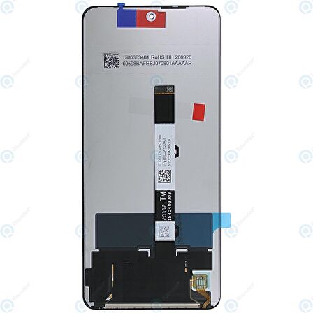 Xiaomi Uyumlu Pocophone X3 NFC Orijinal Lcd Ekran + Dokunmatik 21061110AG, X3 GT İLE UYUMSUZDUR.