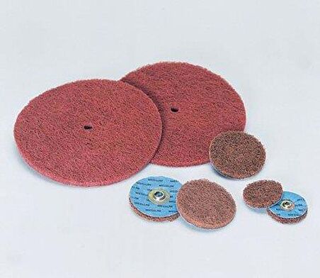 (25AD) Standard Abrasives 76MM KECE INCE KUM GP BUFF A/O DISCS 