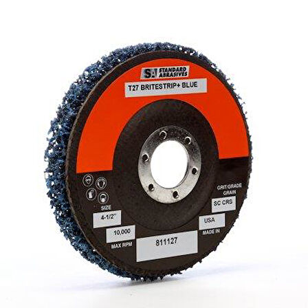 STANDARD ABRASIVES 811127 4,5”(114,3mm)Yüzey Temizleme Diski (10 ADET) 